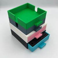 Image 3 of Sticky Note List Stencil Set