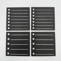 Image 5 of Sticky Note List Stencil Set