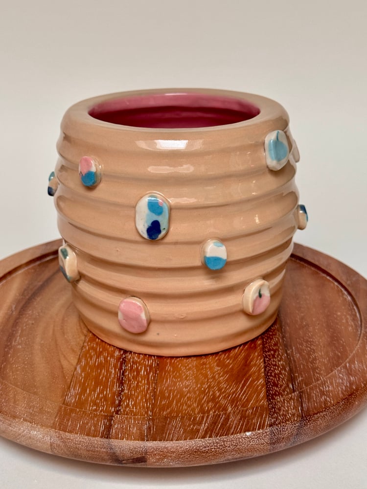 Image of Medium Ribbed Planter