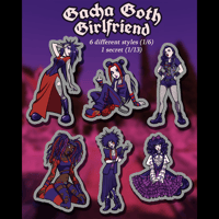 Image of Gacha Goth Girlfriends