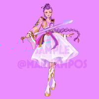 Image 3 of Rumi Acrylic Standee 