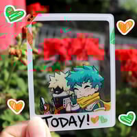 Image 1 of Bakudeku Acrylic Card 