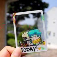 Image 2 of Bakudeku Acrylic Card 