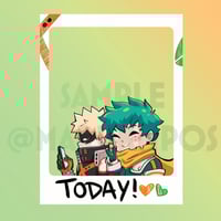 Image 3 of Bakudeku Acrylic Card 