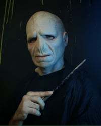 Image 5 of Lord Voldemort Silicone Mask (Volandemort)
