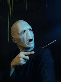 Image 3 of Lord Voldemort Silicone Mask (Volandemort)
