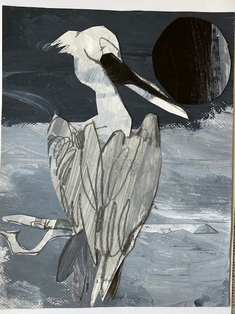 Image of 2D Value Scale collages