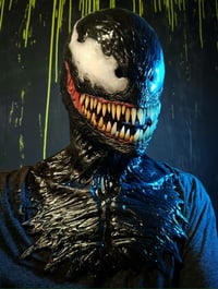 Image 1 of Silicone mask Venom
