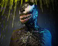Image 5 of Silicone mask Venom