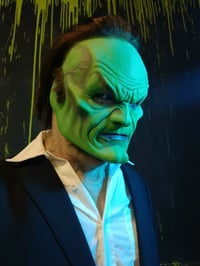 Image 1 of Silicone mask of Dorian Tyrell from the movie "The Mask" (1994)