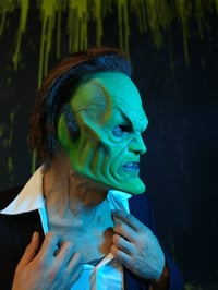 Image 2 of Silicone mask of Dorian Tyrell from the movie "The Mask" (1994)