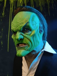 Image 3 of Silicone mask of Dorian Tyrell from the movie "The Mask" (1994)