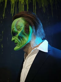 Image 4 of Silicone mask of Dorian Tyrell from the movie "The Mask" (1994)