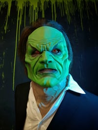 Image 5 of Silicone mask of Dorian Tyrell from the movie "The Mask" (1994)