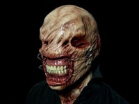 Image 1 of Silicone mask cenobite chatterbox clicker chattering teeth hellraiser