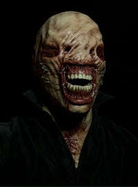 Image 4 of Silicone mask cenobite chatterbox clicker chattering teeth hellraiser