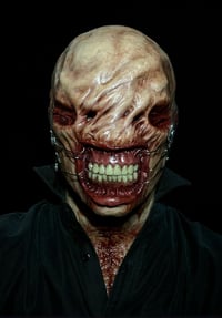 Image 5 of Silicone mask cenobite chatterbox clicker chattering teeth hellraiser