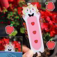 Image 1 of Cute Cat Lucifer Acrylic Bookmark