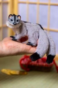 Image 4 of Osaki-gitsune art doll [PREORDER]