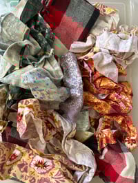 *Moving Sale* Flannel Scrap Bags