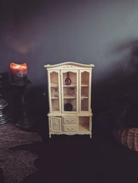Image 1 of Mini curio cabinet 