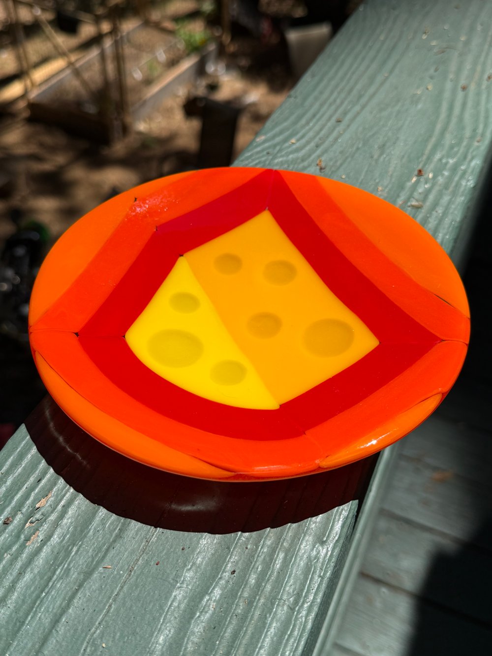 A bit Cheesey