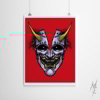 Image 2 of HANNYA SEPARATION PRINT 