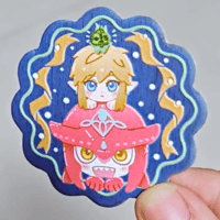 Image 7 of 10cm Sidon Plush