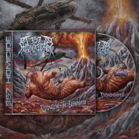 Image 1 of 357 Homicide - Cremating The Dismembered CD & Tape PREORDER