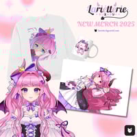Lariette Merch 2025 - Official Collection