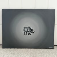 Original Rhino painting