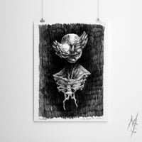 Image 2 of Psilocybe Cubensis PRINT 