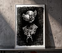 Image 1 of Psilocybe Cubensis PRINT 