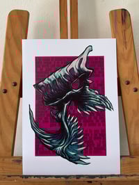 Image 3 of 4 SEALS PRINT 