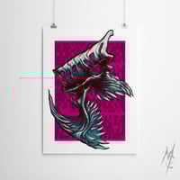 Image 2 of 4 SEALS PRINT 