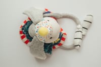 Image 3 of Barb - Original Sculpted Sock Lop Eared Bunny