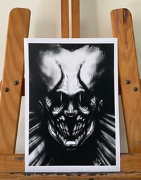 Image 3 of EVIL CLOWN PRINT 