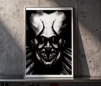 Image 1 of EVIL CLOWN PRINT 