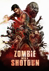 Image 1 of Zombie with a Shotgun: Official Poster T-Shirt (XL Only)