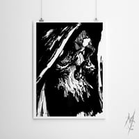 Image 2 of  The Grim Reaper PRINT 