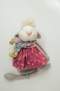 Image 5 of Agnes - Sculpted Sock Lamb