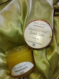 Image 1 of Omani Frankincense Balm Salve Cream - Yemeni Myrrh resin balm cream organic Sultans Grade Frankincen