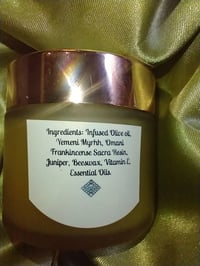 Image 3 of Omani Frankincense Balm Salve Cream - Yemeni Myrrh resin balm cream organic Sultans Grade Frankincen