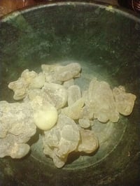 Image 2 of Omani Frankincense Balm Salve Cream - Yemeni Myrrh resin balm cream organic Sultans Grade Frankincen