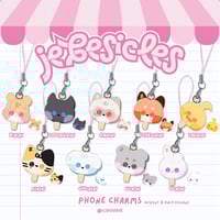 Image 1 of [IN PRODUCTION] ZEROBASEONE "JEBESICLE" WOODEN PHONE CHARMS