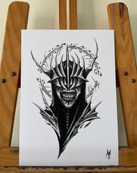 Image 3 of The Mouth of Sauron  PRINT 