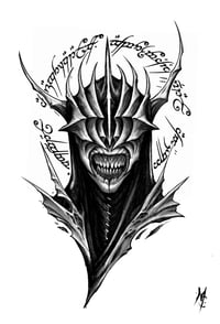 Image 5 of The Mouth of Sauron  PRINT 