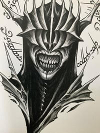 Image 4 of The Mouth of Sauron  PRINT 