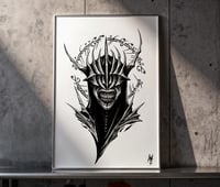 Image 1 of The Mouth of Sauron  PRINT 