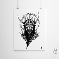 Image 2 of The Mouth of Sauron  PRINT 